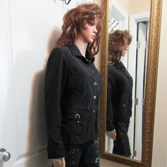 Ladies size 4 coat Optimum Nostalgic - Picture 9 of 9